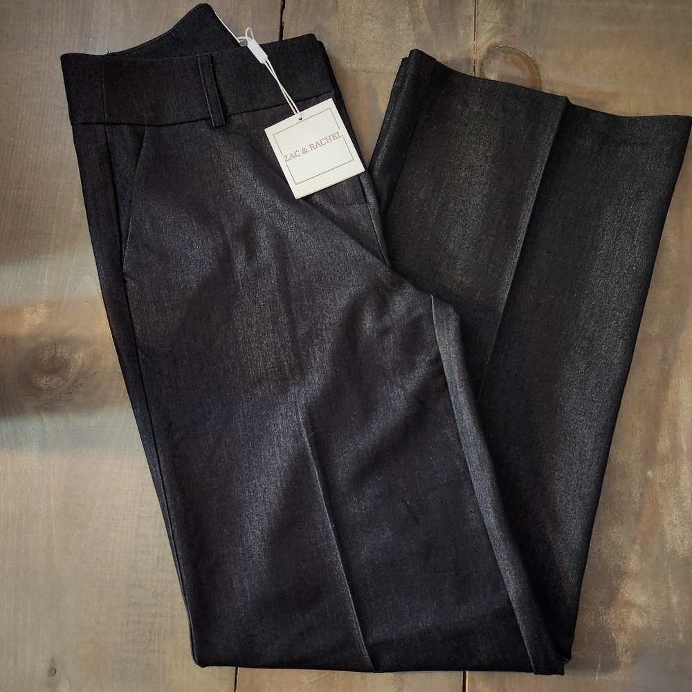 NWT Zac & Rachel Wide Leg Dress Pants – Size 4